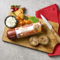 náhled SENIOR CHICKEN&BEEF WITH SWEET POTATOES, ROSE HIPS&GINKGO 400 g