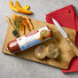 náhled SALMON WITH BEEFWITH CARROTS, PUPMPKIN & SPIRULIN 400G