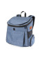 náhled BATOH DENIM NA MAZLÍČKA 38x25x35 cm 4 kg MODRÁ