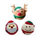 náhled HRAČKA SNĚHULÁK, SANTA, SOB MIX 1 ks 7 cm
