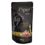 náhled PIPER S KUŘECÍMI SRDÍČKY A HNĚDOU RÝŽÍ 150 g