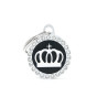 náhled SMALL BLACK CIRCLE CROWN GLAM