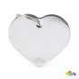 náhled BIG HEART CHROME PLATED BRASS