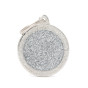 náhled BIG CIRCLE GLITTER GREY
