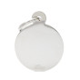 náhled BIG ROUND CHROME PLATED BRASS