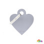 náhled SMALL HEART ALUMINIUM