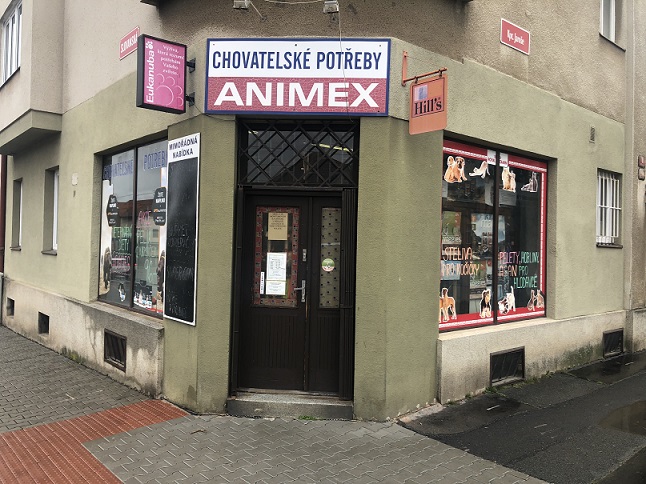 Hlavní fotografie prodejny Chovatelské potřeby Animex