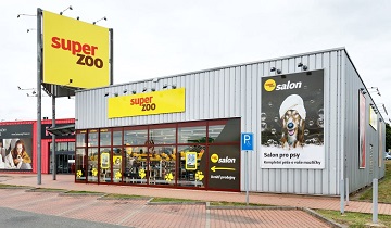 Hlavní fotografie prodejny SUPER ZOO – Černý Most – Retail Park