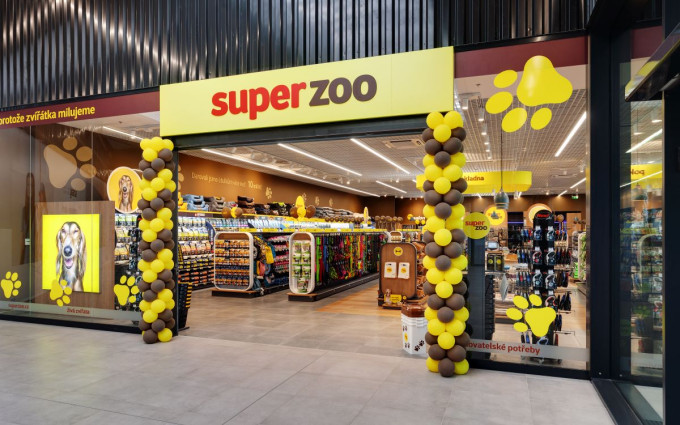 Hlavní fotografie prodejny SUPER ZOO – Brno Futurum