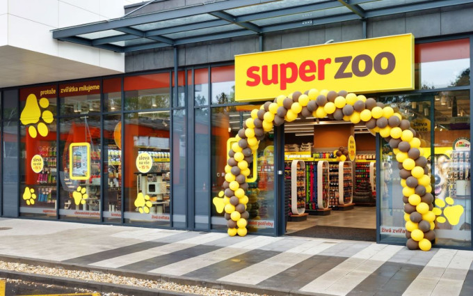 Hlavní fotografie prodejny SUPER ZOO – Brno- Lesná, Centrum Automedia