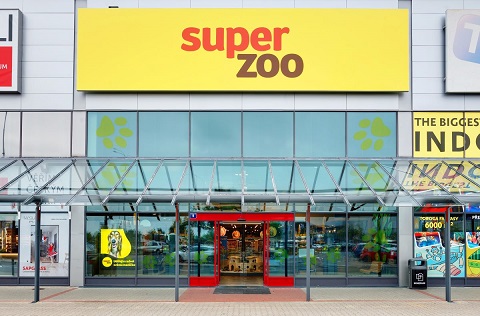 Hlavní fotografie prodejny SUPER ZOO – Zličín Homepark
