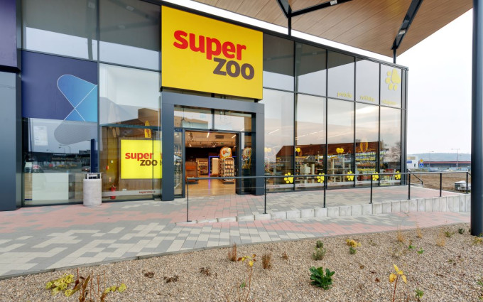 Hlavní fotografie prodejny SUPER ZOO – Znojmo – OC Fruta