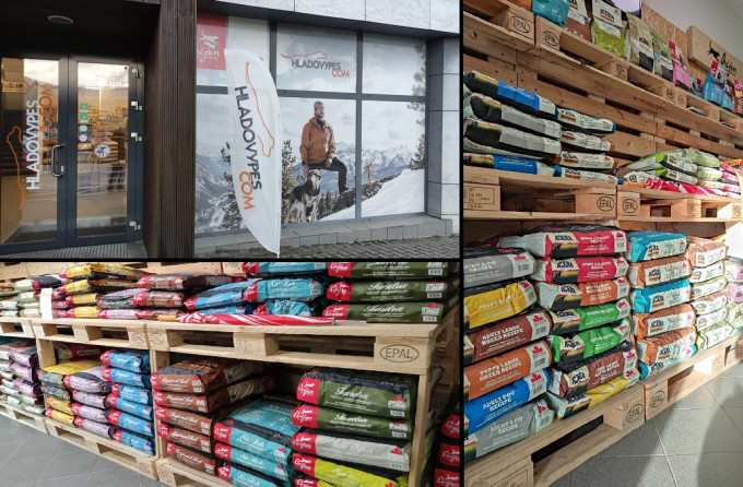 Hlavní fotografie prodejny Hladový Pes