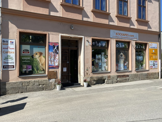 Hlavní fotografie prodejny Kockapes.com
