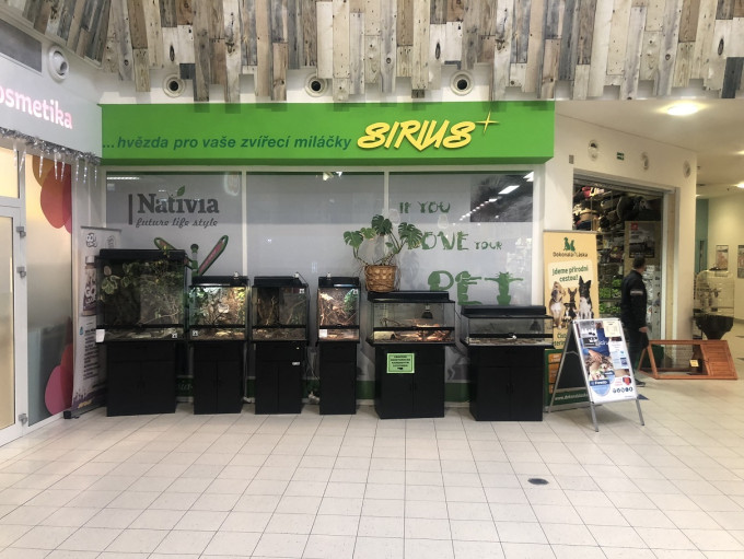 Hlavní fotografie prodejny Sirius ORLICE PARK SHOPPING