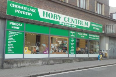 Hlavní fotografie prodejny Hoby centrum