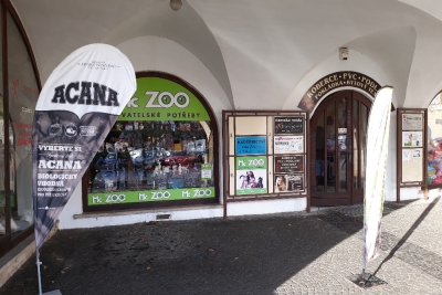 Hlavní fotografie prodejny Chovatelské potřeby Mc ZOO