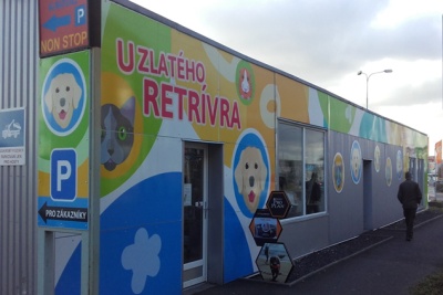 Hlavní fotografie prodejny U Zlatého retrívra