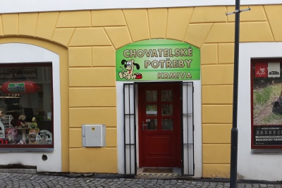 Hlavní fotografie prodejny Chovatelské potřeby krmiva