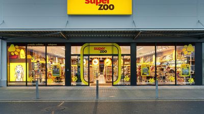 Hlavní fotografie prodejny SUPER ZOO Most Čechova