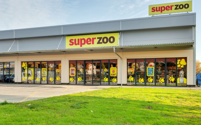 Hlavní fotografie prodejny SUPER ZOO - Poděbrady U Bažantnice