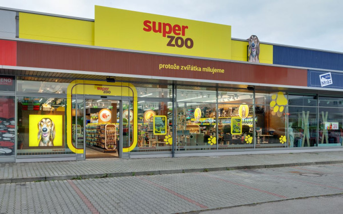 Hlavní fotografie prodejny SUPER ZOO - Praha Štěrboholy