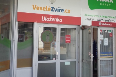 Hlavní fotografie prodejny VeseléZvíře.cz