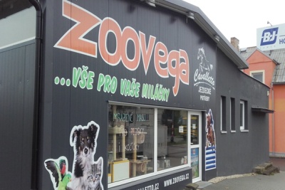 Hlavní fotografie prodejny Chovatelské potřeby Zoovega