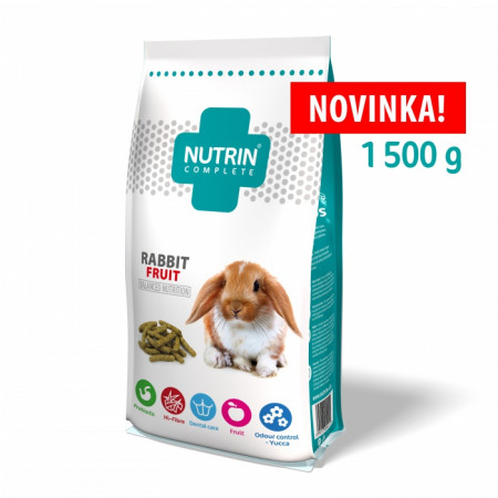 detail NUTRIN COMPLETE KRALIK FRUIT 1500 g