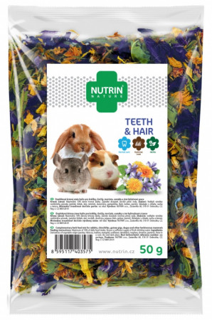 detail NUTRIN NATURE - TEETH & HAIR 50 g