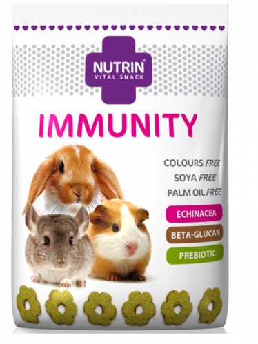 NUTRIN VITAL SNACK - HERBIVOR IMMUNITY 100 g