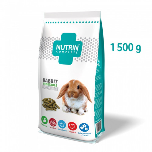 NUTRIN COMPLETE - KRÁLÍK VEGETABLE 1500 g