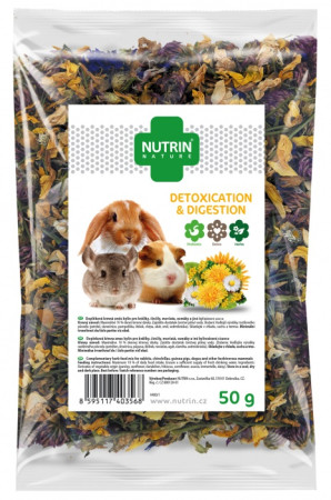 detail NUTRIN NATURE DETOXICATION DIGESTION 50 g