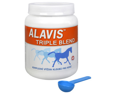 detail ALAVIS TRIPLE BLEND PRO KONĚ 700G
