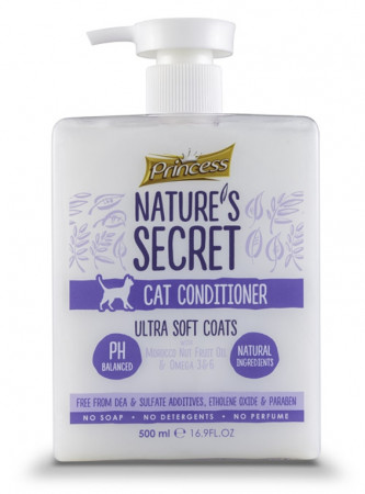 detail NATURE´S SECRET CAT CONDITIONER ULTRA SOFT 500 ml