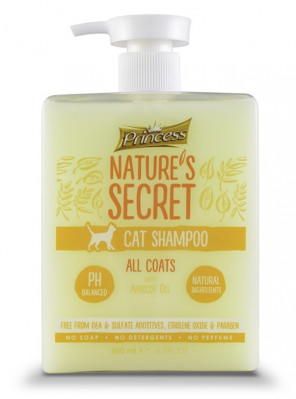 NATURE´S SECRET CAT SAMPOO ALL COATS 500 ml