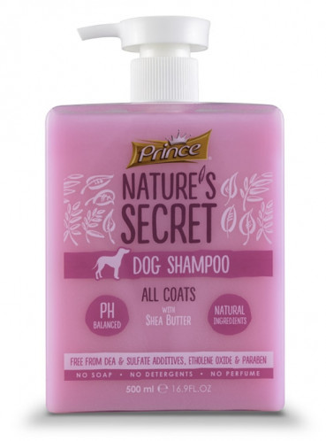 NATURE´S SECRET DOG SHAMPOO ALL COATS 500 ml