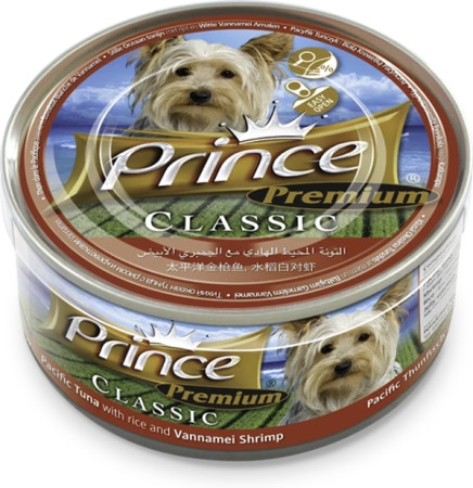 detail PRINCE PREMIUM 170 G DOG VANNAMEI SHRIMP (pacific tunak s ryzi)