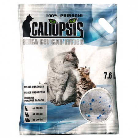 detail CALIOPSIS SILICA CAT LITTER 7.6 L
