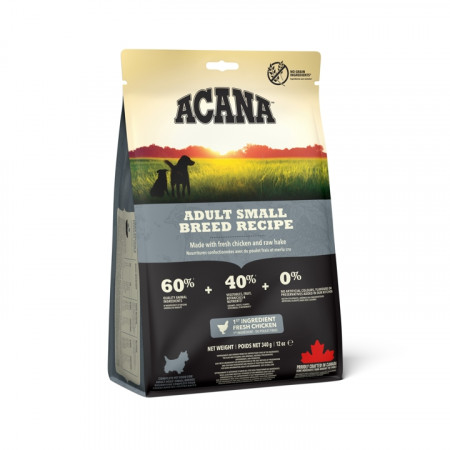 detail ACANA Adult Small Breed 340 g RECIPE