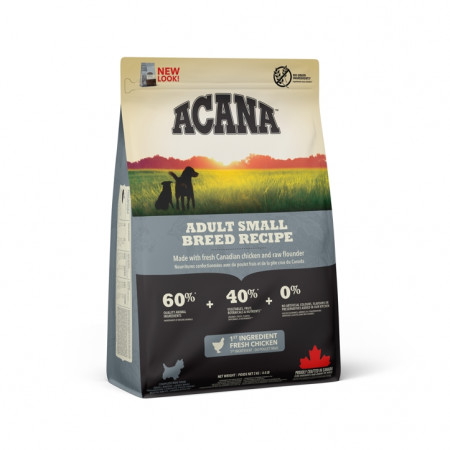 detail ACANA ADULT SMALL BREED RECIPE 2 kg