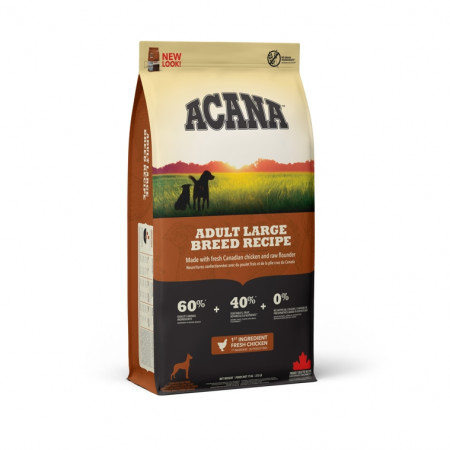 detail ACANA ADULT LARGE BREED RECIPE 17 kg