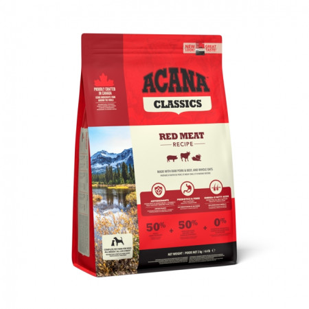 detail ACANA RED MEAT 2 kg CLASSICS