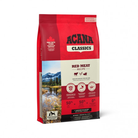 detail ACANA RED MEAT 9,7 kg CLASSICS