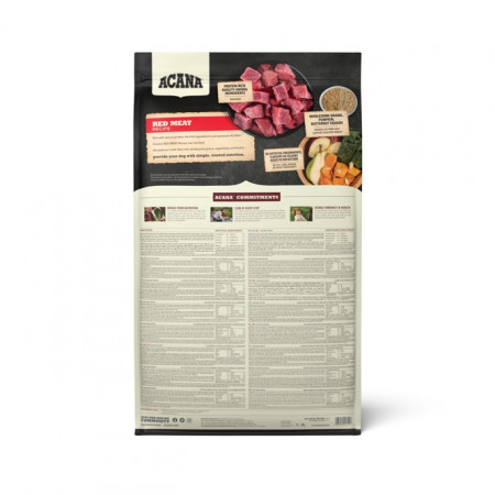 detail ACANA RED MEAT 9,7 kg CLASSICS
