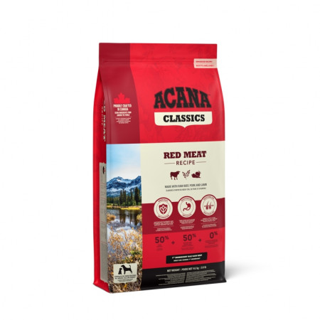 detail ACANA RED MEAT 14,5 kg CLASSICS