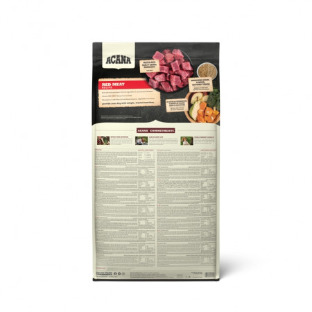 detail ACANA RED MEAT 14,5 kg CLASSICS