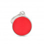 náhled SMALL CIRCLE REFLECTIVE RED