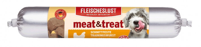 detail MEAT & TREAT POULTRY 80g