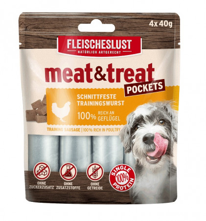 detail MEAT & TREAT POULTRY 4x40g